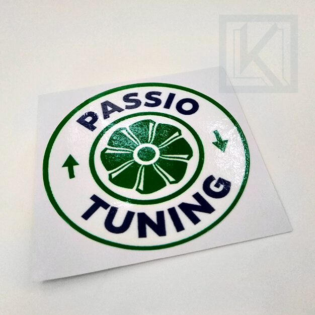 in sticker