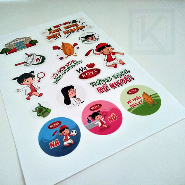 in sticker a5